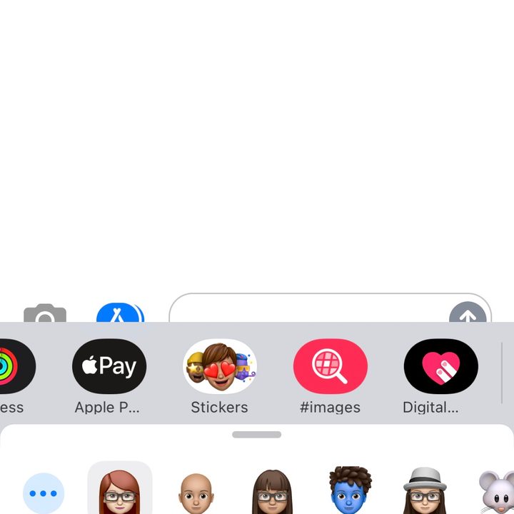 Create a new Memoji.