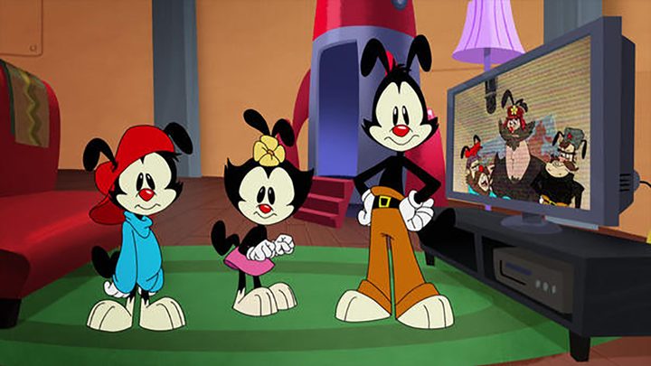 Animaniacs on Hulu.