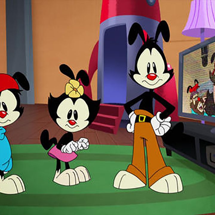 Animaniacs on Hulu.