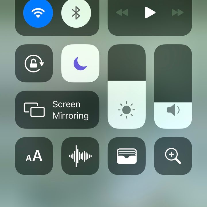 Airplane mode