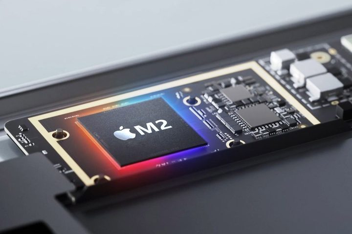 Board concept of Apple M2.