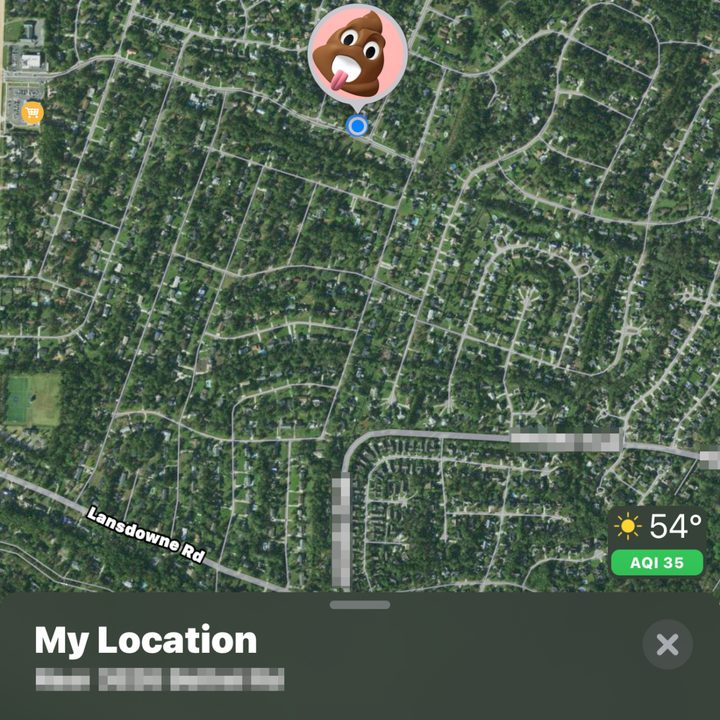 how to share location iphone apple maps my