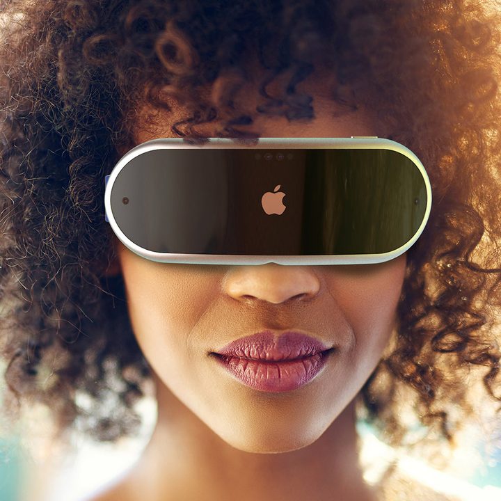 Apple VR Headset Concept by Antonio De Rosa.