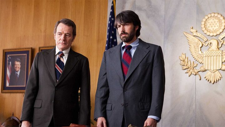 Ben Affleck and Bryan Cranston in Argo (2012)