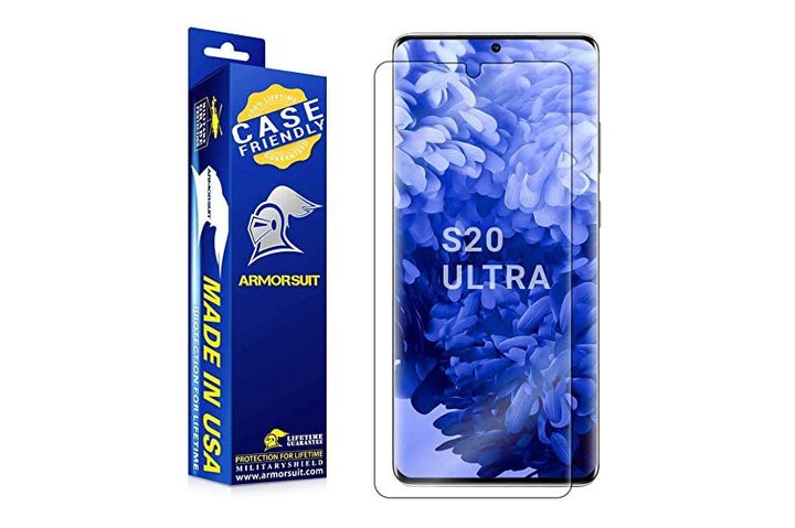ArmorSuit MilitaryShield Screen Protector for Samsung Galaxy S20 Ultra