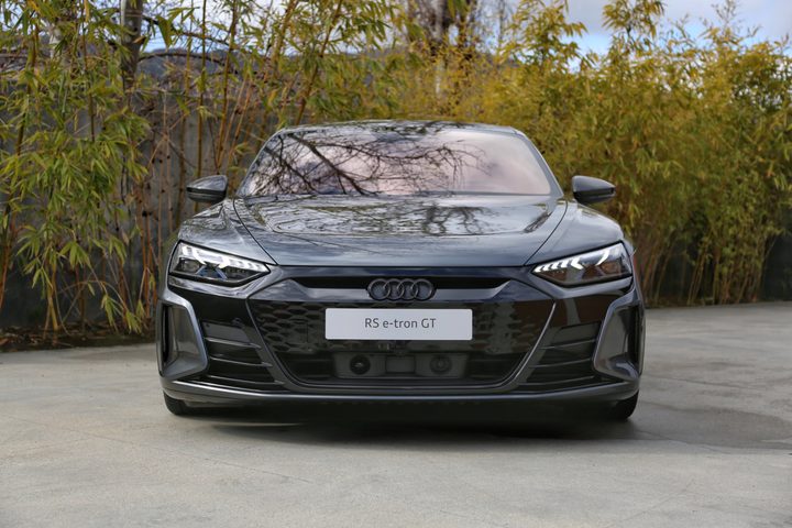 Audi e-tron GT front angle