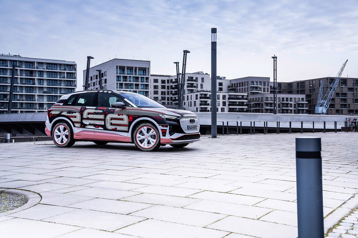 audi previews 2022 q4 e tron compact electric crossover