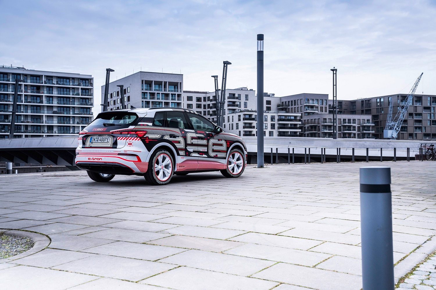 audi previews 2022 q4 e tron compact electric crossover