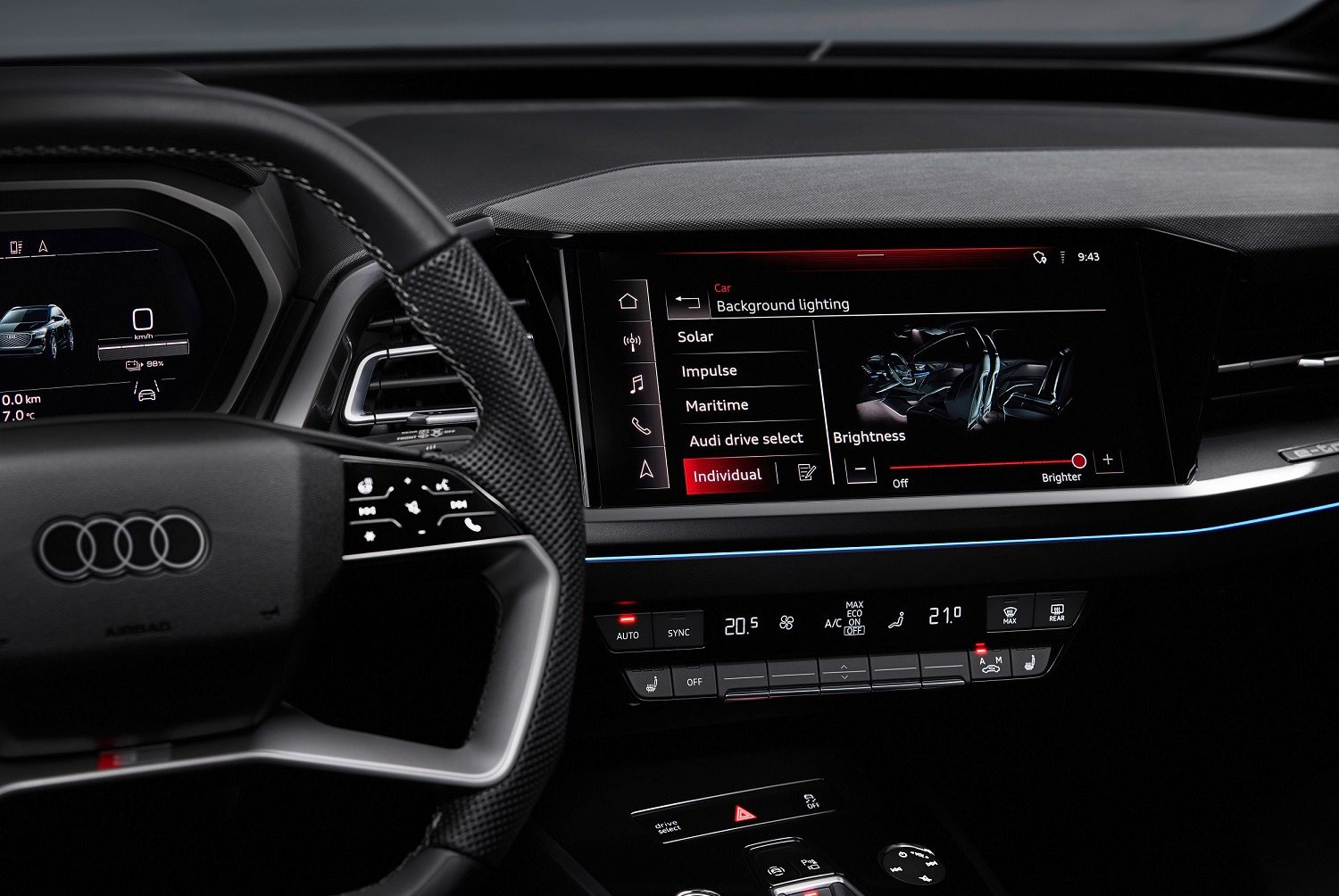 audi previews 2022 q4 e tron compact electric crossover