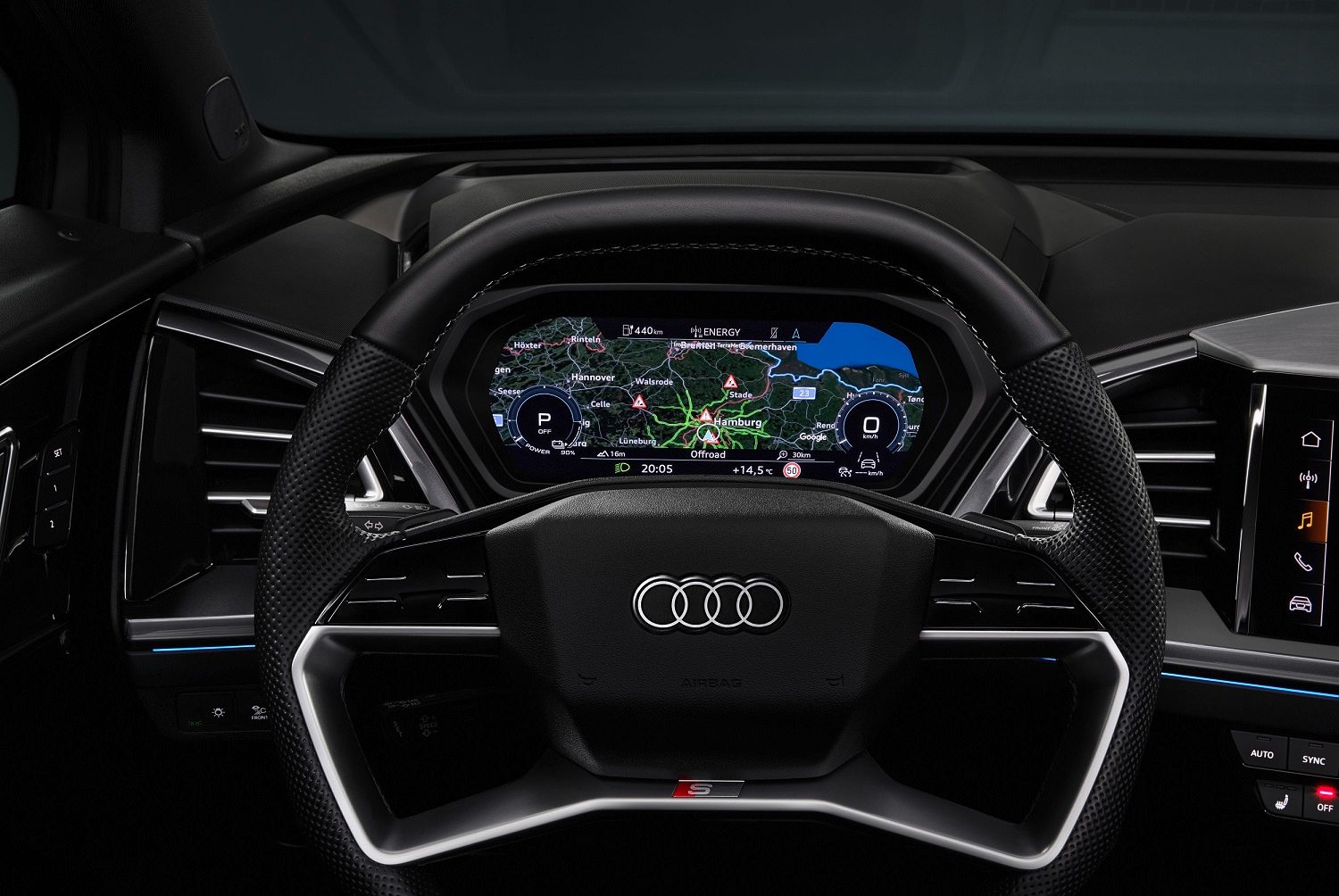 audi previews 2022 q4 e tron compact electric crossover