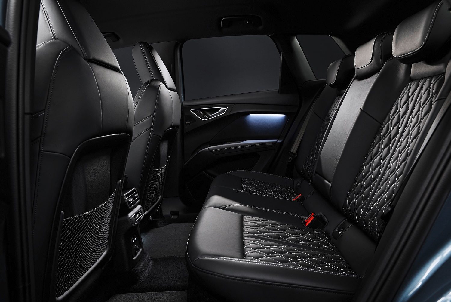 audi previews 2022 q4 e tron compact electric crossover