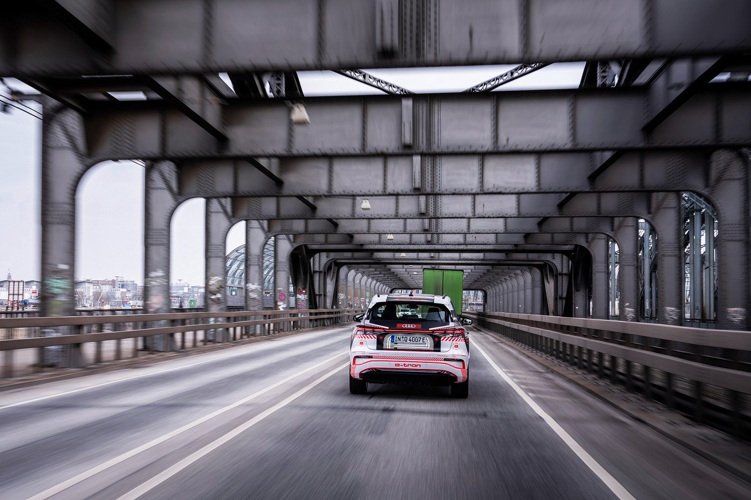 audi previews 2022 q4 e tron compact electric crossover