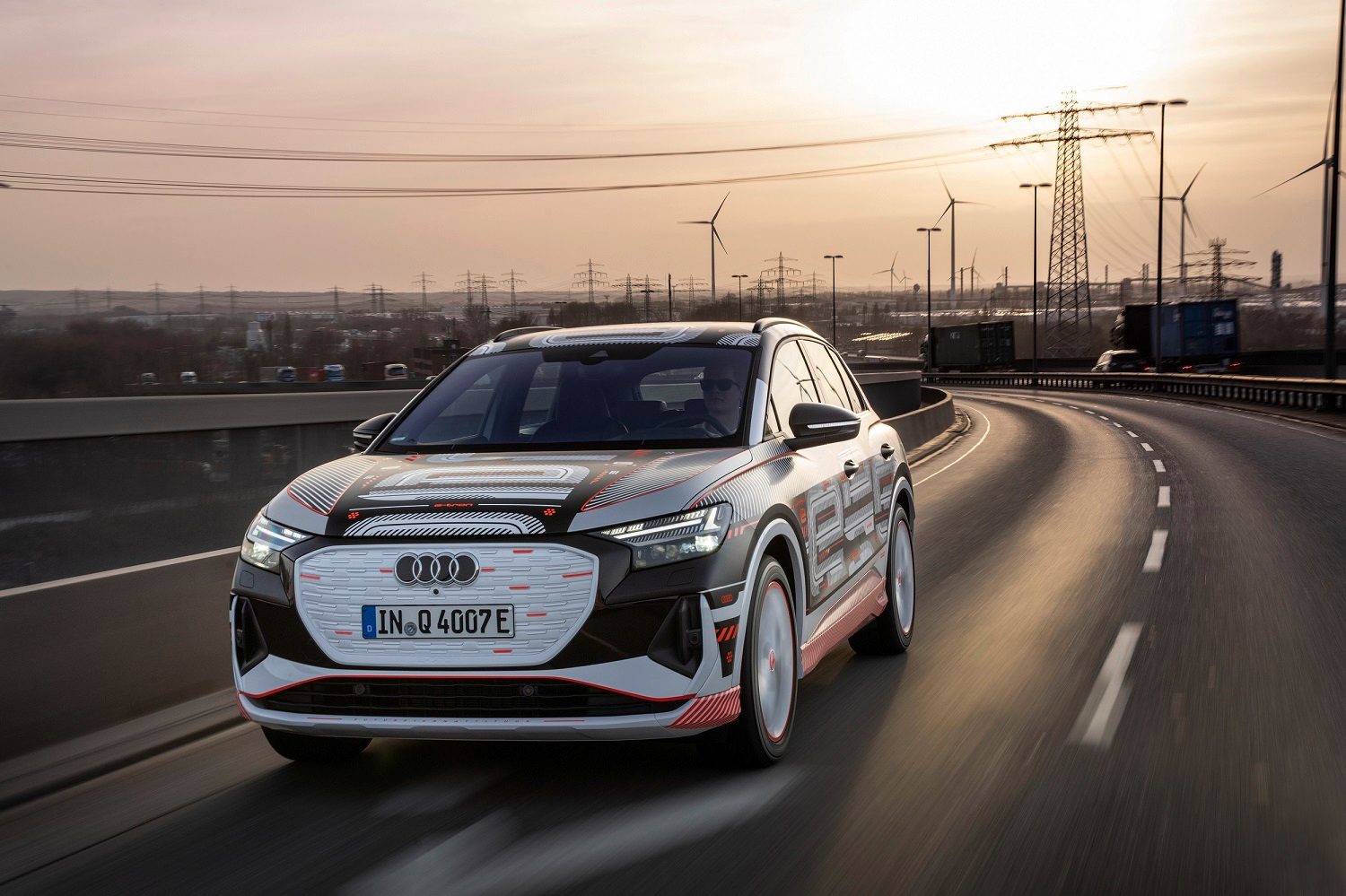 audi previews 2022 q4 e tron compact electric crossover