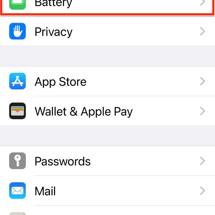 Battery health