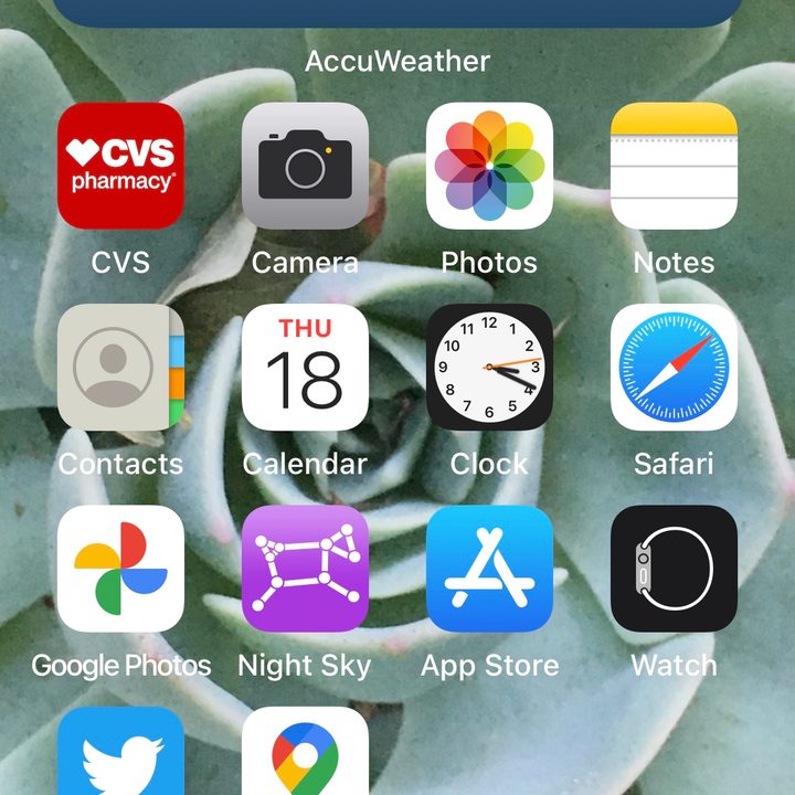 Battery percentage