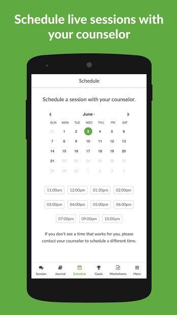 best therapy apps for android and ios betterhelp screenshot 01
