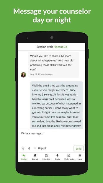 best therapy apps for android and ios betterhelp screenshot 02