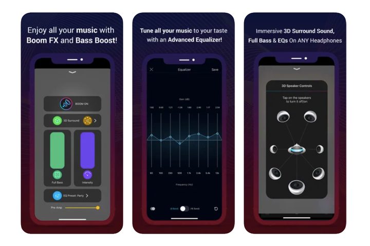 Boom best equalizer apps for iPhone