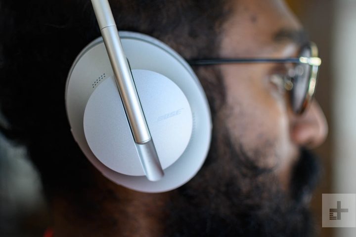 Bose Noise Cancelling Headphones 700 side view