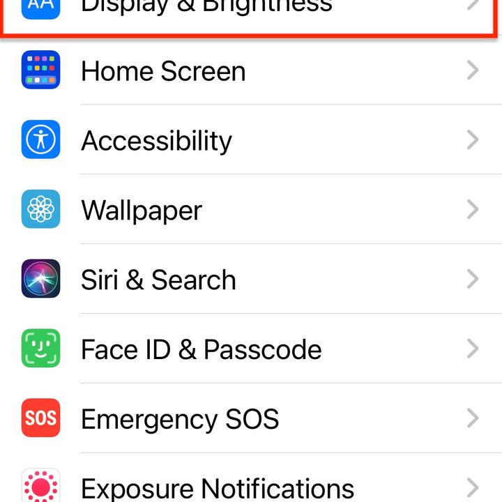 Reduce brightness