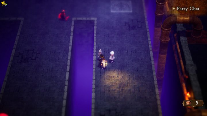 Bravely Default 2 exploration