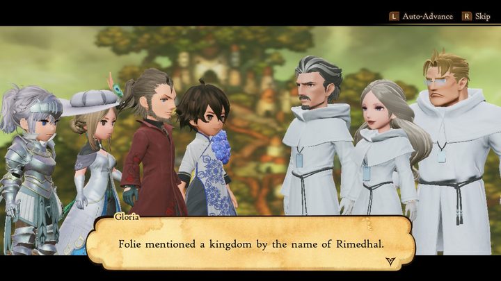 Bravely Default 2 characters