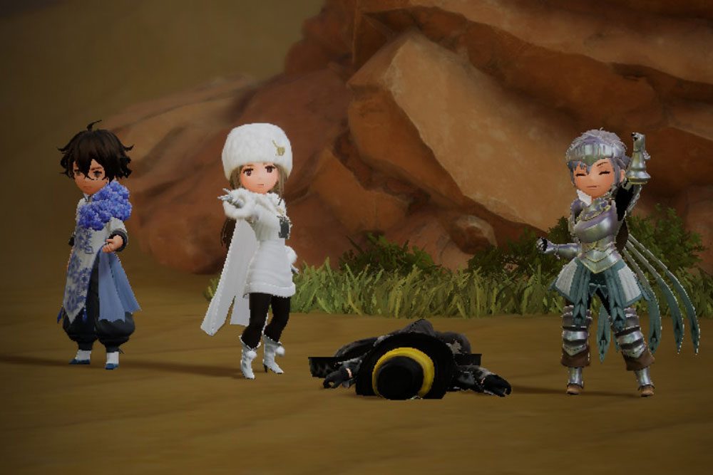 bravely default 2 review nintendo switch jrpg featured