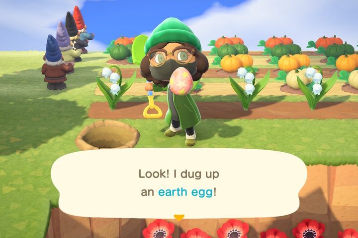 Bunny Day Animal Crossing New Horizons earth egg