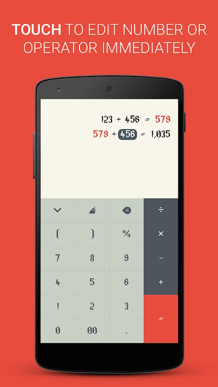 Calc edit