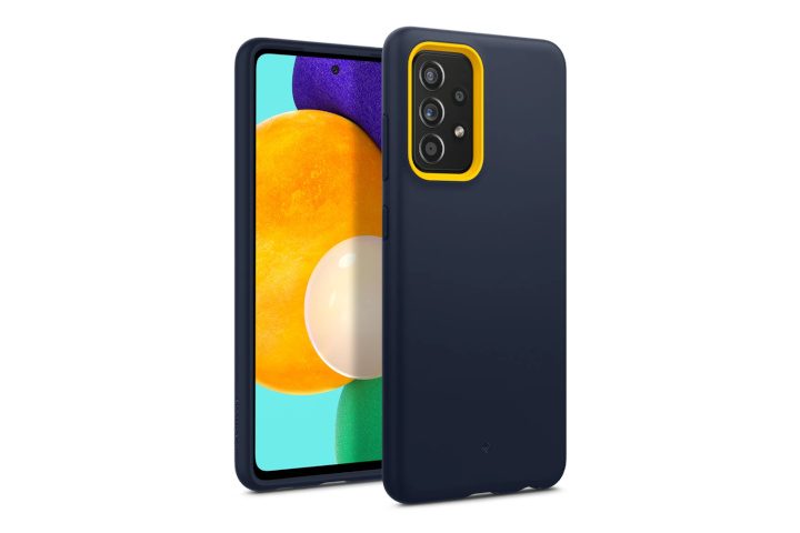 The front and back of the Caseology Color Pop phone case.