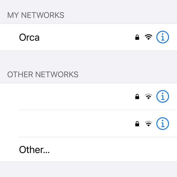 Use Wi-Fi