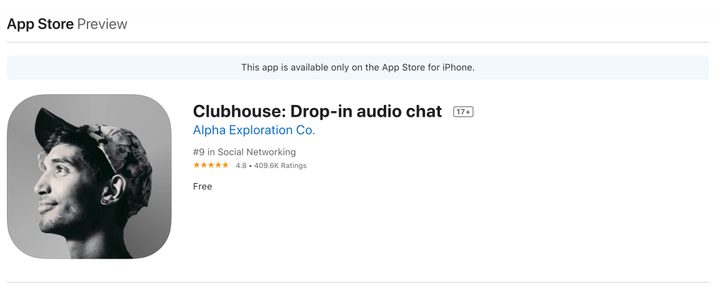 clubhouse app