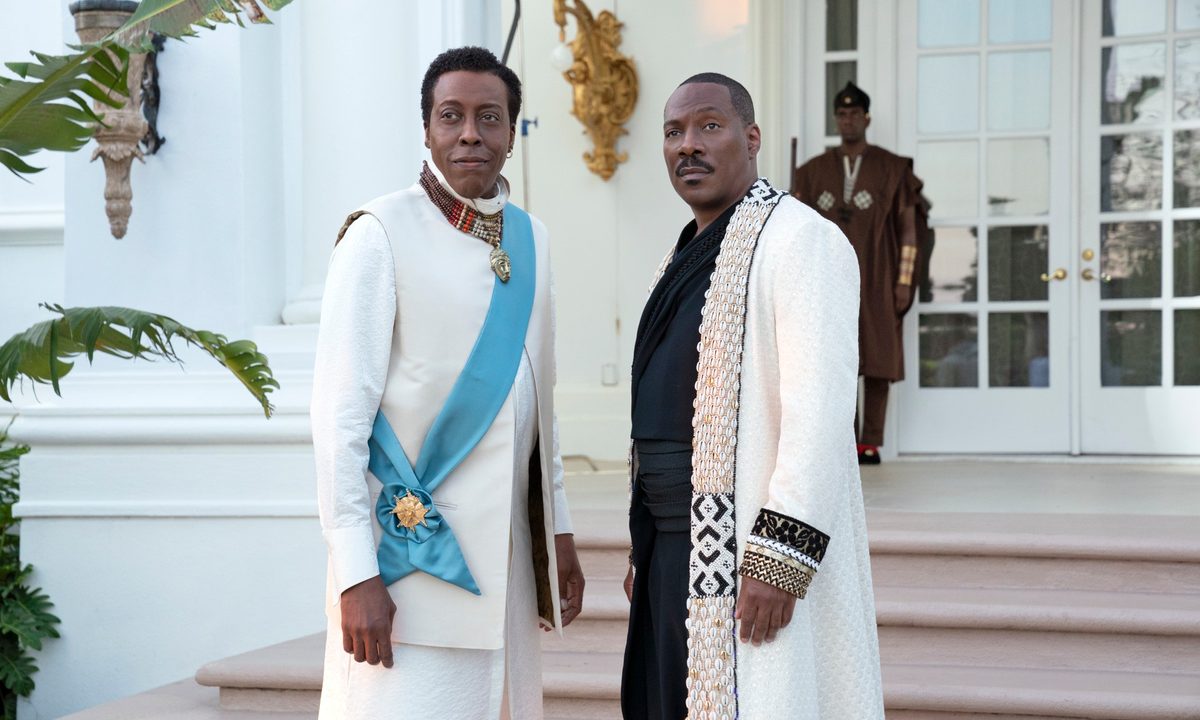 coming 2 america review arsenio hall eddie murphy