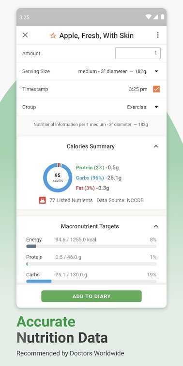 the best weight loss apps for ios and android cronometer1