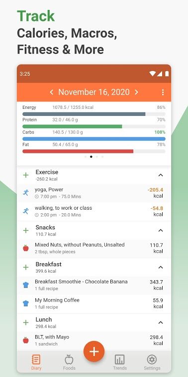 the best weight loss apps for ios and android cronometer3