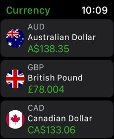 best apple watch apps currency1