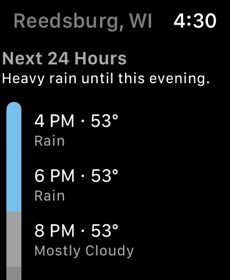 best apple watch apps dark sky weather3