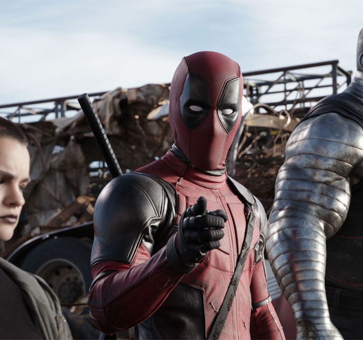 The cast of Deadpool.