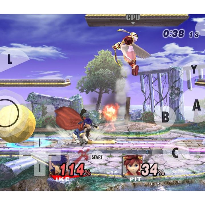 Dolphin Emulator screenshot.