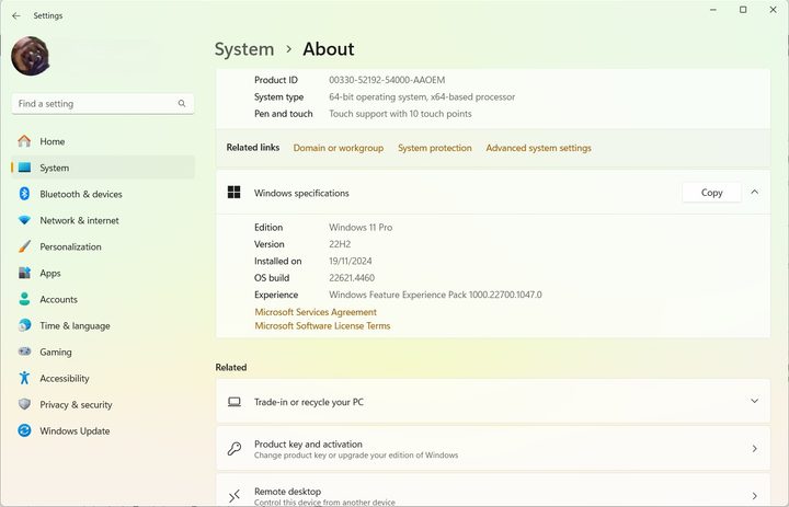 Check Windows 11 version