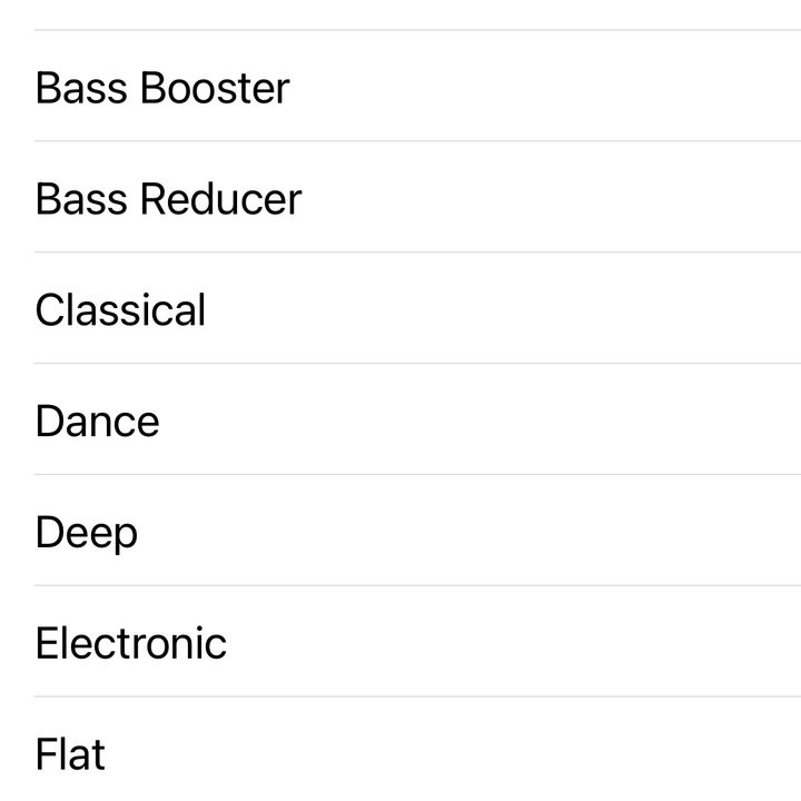 iPhone volume
