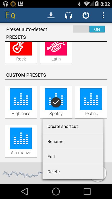Equalizer app