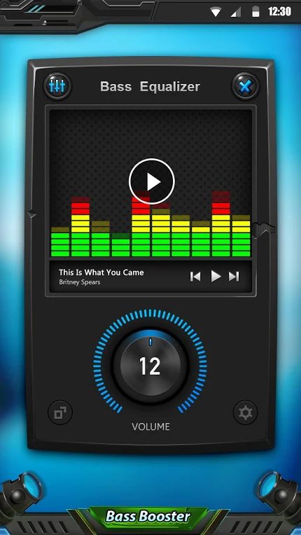 Equalizer & Bass Booster - best equalizer apps Android