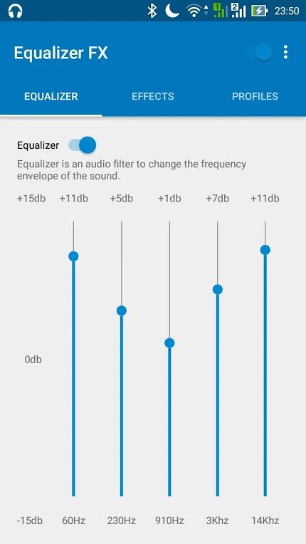 Equalizer FX - best equalizer apps