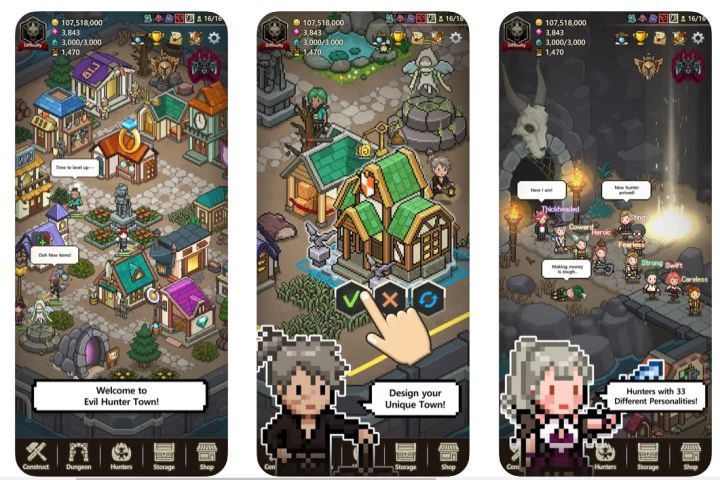Evil Hunter Tycoon