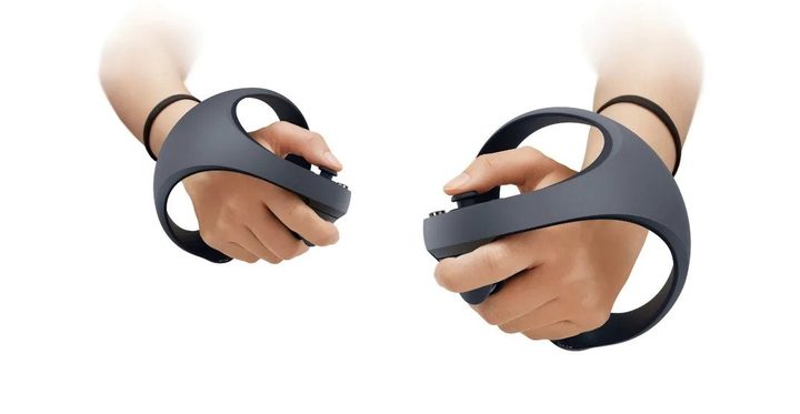 PSVR 2 Controllers.
