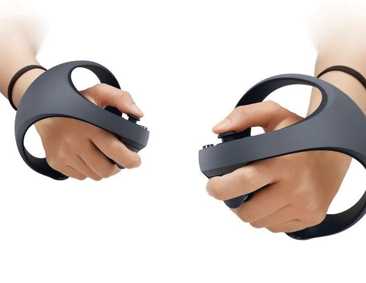PSVR 2 Controllers.