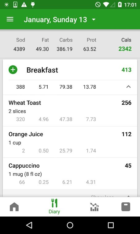 the best weight loss apps for ios and android fatsecret1