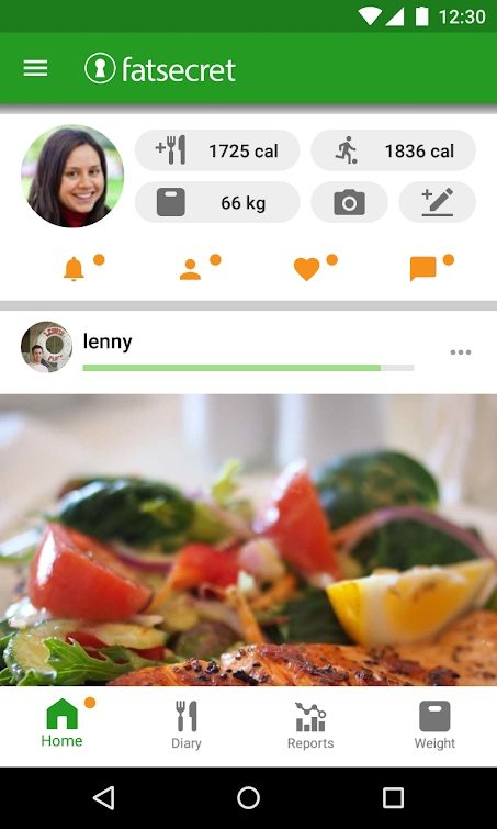 the best weight loss apps for ios and android fatsecret3