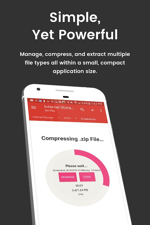 File Explorer Root Browser simple